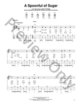 A Spoonful Of Sugar Guitar and Fretted sheet music cover